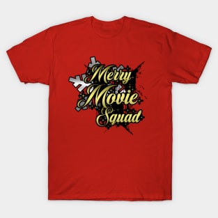 Merry Movie Squad T-Shirt